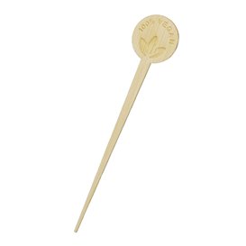 Pincho de Bambú Vegano 10cm (600 Uds)