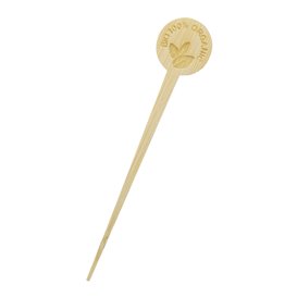 Pincho de Bambú Orgánico 10cm (600 Uds)