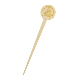 Pincho de Bambú Sin Azúcar 10cm  (50 Uds)