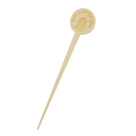 Pincho de Bambú Sin Lactosa 10cm (50 Uds)