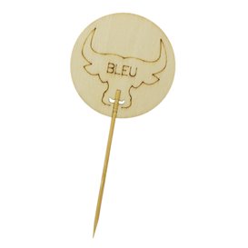 Palillo de Cocina de Bambú “Bleu” 9cm (1200 Uds)