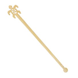 Agitador Tortuga 14cm (600 Uds)