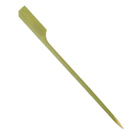 Pinchos de Bambú "Golf" Natural 12cm en caja (100 Uds)