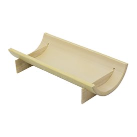 Bandeja de Bambú 20x10,5x4,5cm (2 Uds)