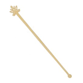 Agitador de Bambú “Bouddha 2” para Bebida 18cm (50 Uds)