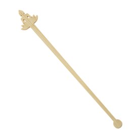 Agitador de Bambú “Bouddha 1” para Bebida 14cm (600 Uds)