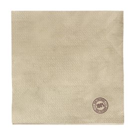 Servilleta de Papel Eco Gofrada 30x30cm 1C (100 Uds)