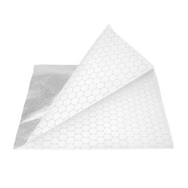 Bolsa Aluminio Antigrasa Abierta 2L Plata 16x16cm (4000  Uds)