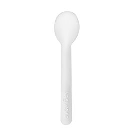 Cucharilla de Cartón Rígido Blanco 13cm (1.000 Uds)