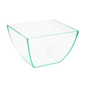 Bol Degustación PS Transparente “Water Green” 580ml (100 Uds)