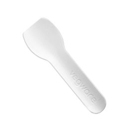 Cucharilla de Cartón para Helado Blanca 9cm (2.000 Uds)