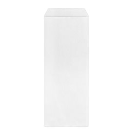 Sobre Portacubiertos Blanco 9x24cm (125 Uds)