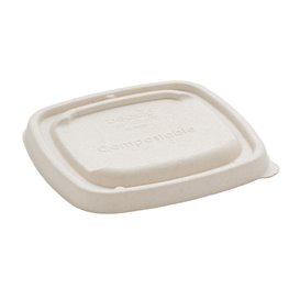 Tapa de Caña de Azúcar para Bol 13x13cm (50 Uds)