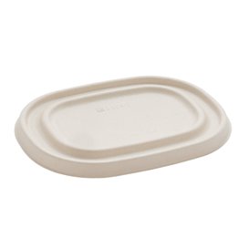 Tapa de Caña de Azúcar para Bol 19X15cm (50 Uds)