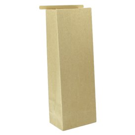 Bolsa SOS Kraft con Cierre 9+6x26cm (1000 Uds)