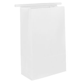 Bolsa SOS Kraft con Cierre 15+7x23cm (50 Uds)