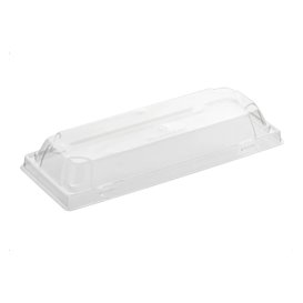 Tapa para Envase de Sushi rPET 22x9cm (50 Uds)