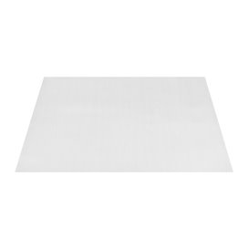 Mantel Individual de Papel Blanco 30x40 cm 40 g/m² (500 Uds)