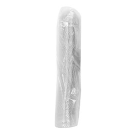 Tapa Cúpula Agujero PET Cristal Ø9,4cm (1000 Uds)