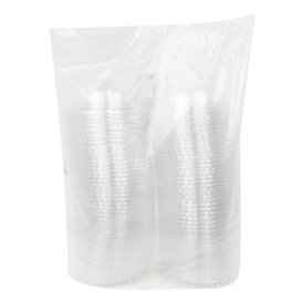 Tapa Cúpula con Cruz PET Cristal Ø9,4cm (900 Uds)