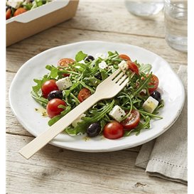 Tenedor de Bambú 17cm (2400 Uds)