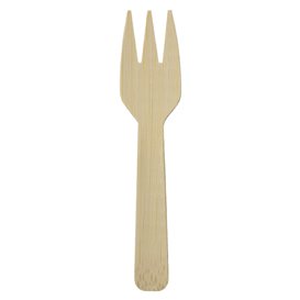 Tenedor de Bambú 9cm (2.400 Uds)