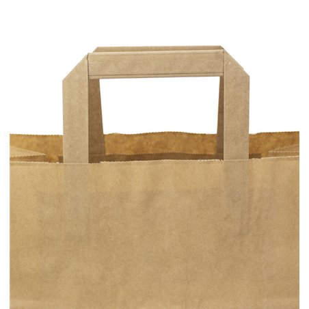 Bolsas de Papel con Asa Plana